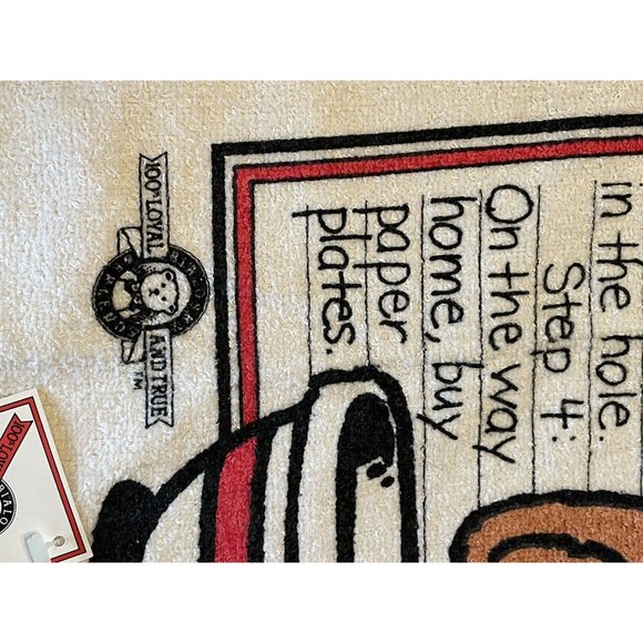 VTG 1983 Bialosky Bear Kitchen ~ 1 Mitt, 1 Potholder, 1 Towel ~ 3 Pc. Set NWT - Picture 8 of 11